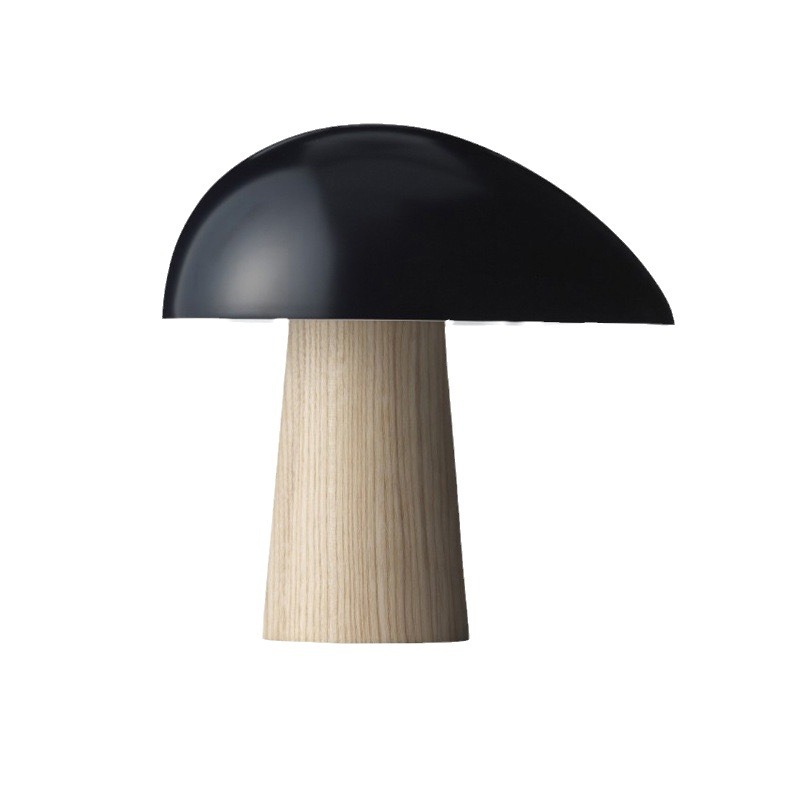 Resin Art On Wood - Modern Resina Cogumelo Em Forma LED