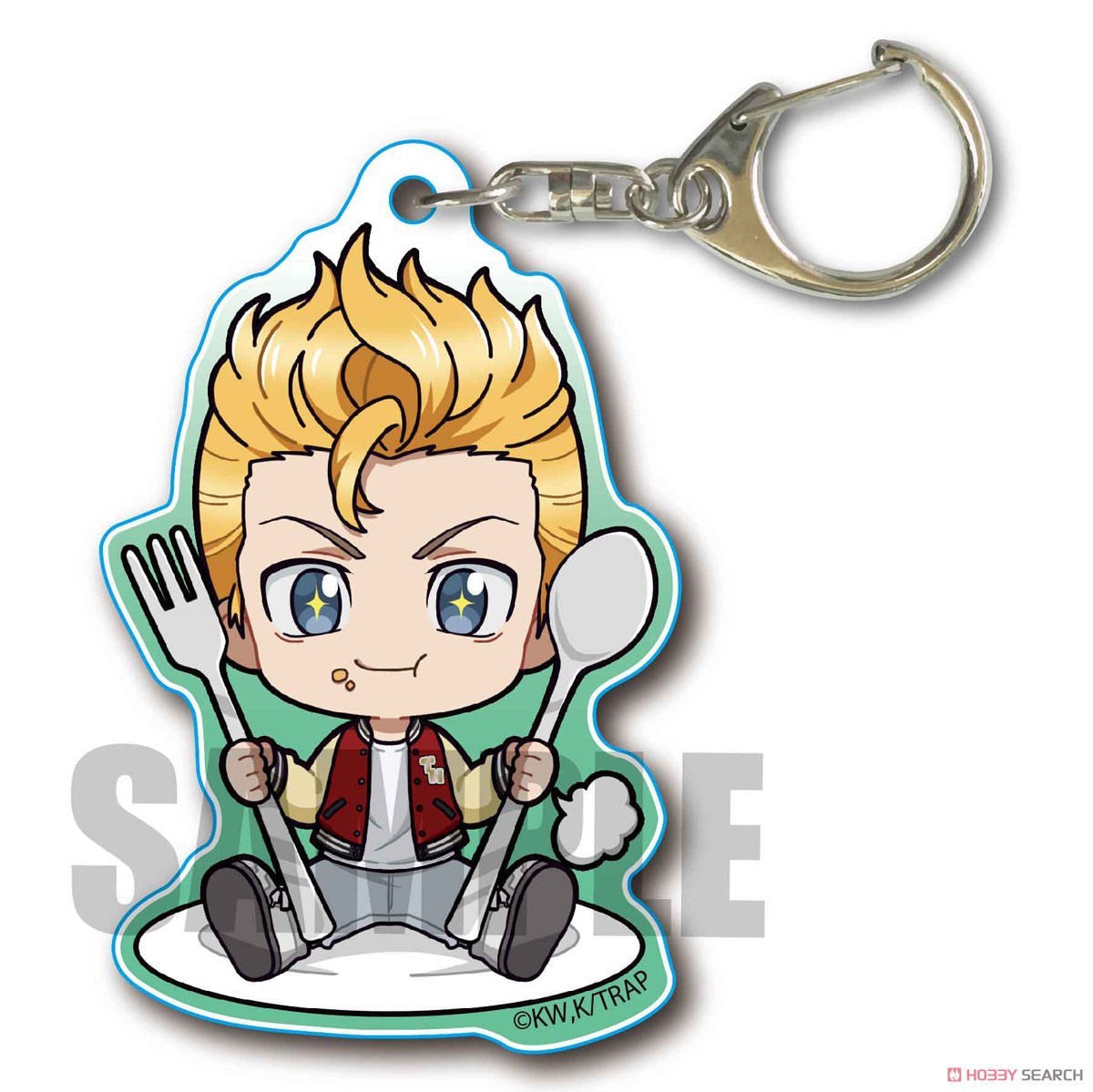Resin Art Keychain - Merchandise Tokyo Revengers, Chaveiros de Acrílico