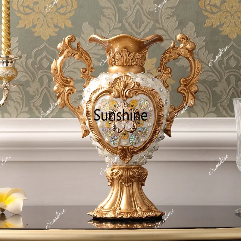 Resin Art Gift For Wedding - Vaso de resina de palácio de