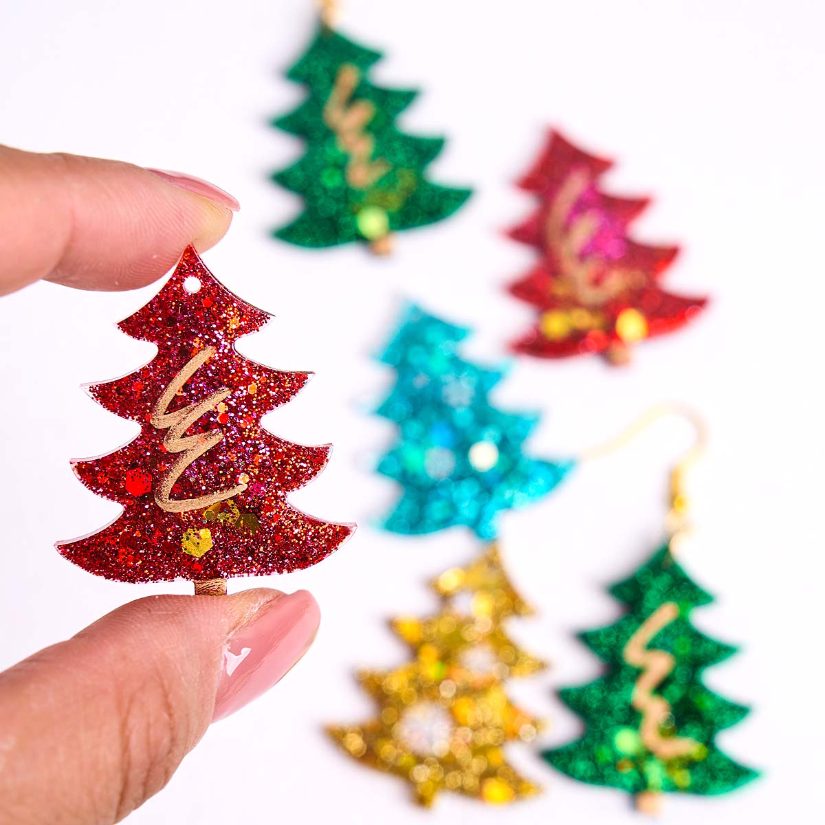 Resin Art Things - Molde de Silicone 3D para Pingente