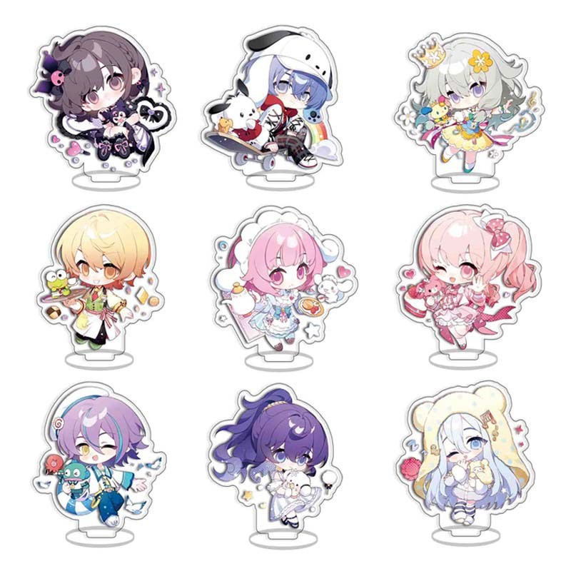Resin Art Things - Project Sekai PJSK Standee Anime: Placa