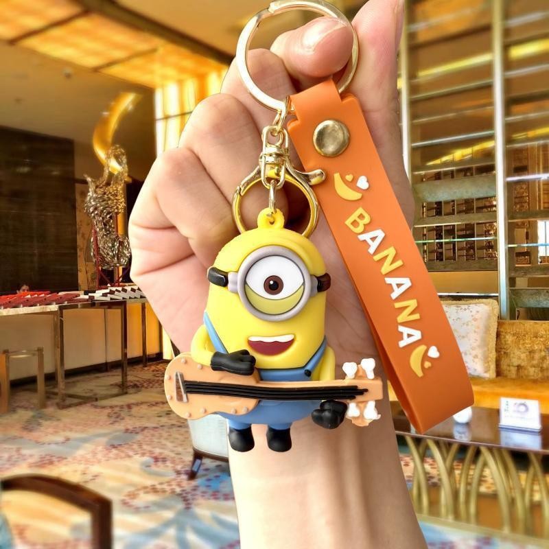 Resin Art Hanging - Bonecos de Desenho Animado Minions do