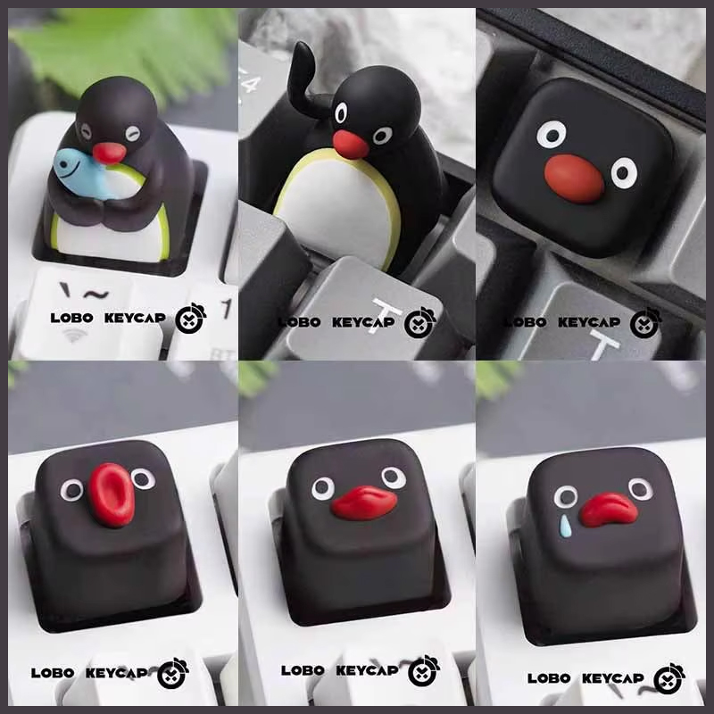 Resin Artist - Teclas Personalizadas para Teclado Mecânico Série
