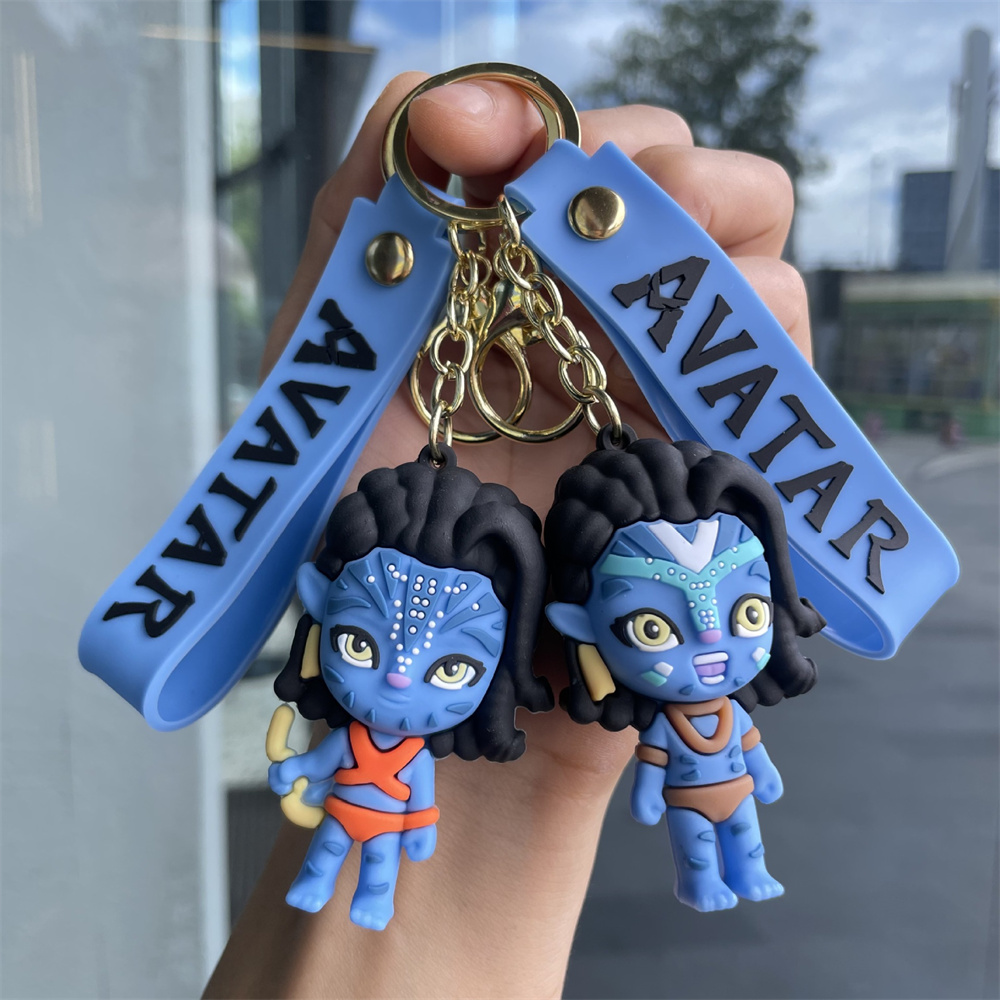 Resin Art Hanging - Chaveiro Criativo Avatar Jake Sully Neytiri,