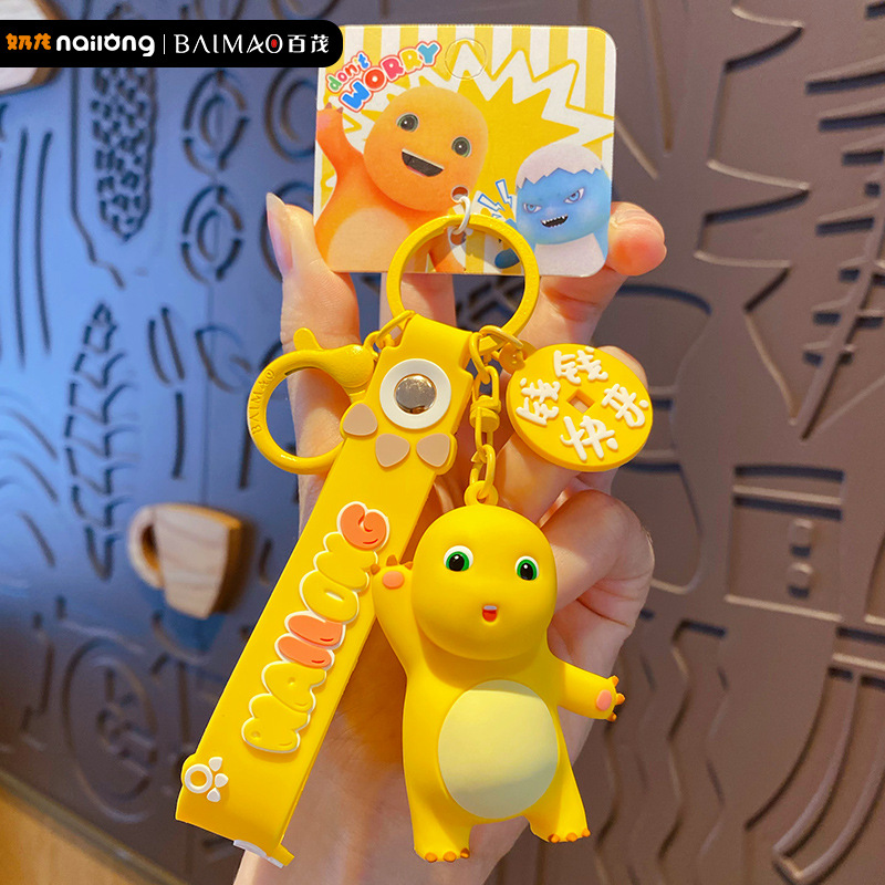 Resin Art Hanging - Chaveiro de desenho animado nailong kawaii