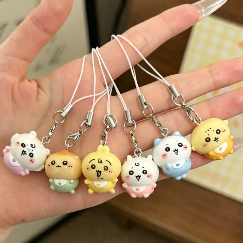 Resin Art Keychain - Pingente de Resina Kawaii Pequeno, Roupinha