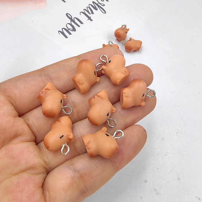 Resin Art Love - 10 Peças de Pingentes Pequenos e