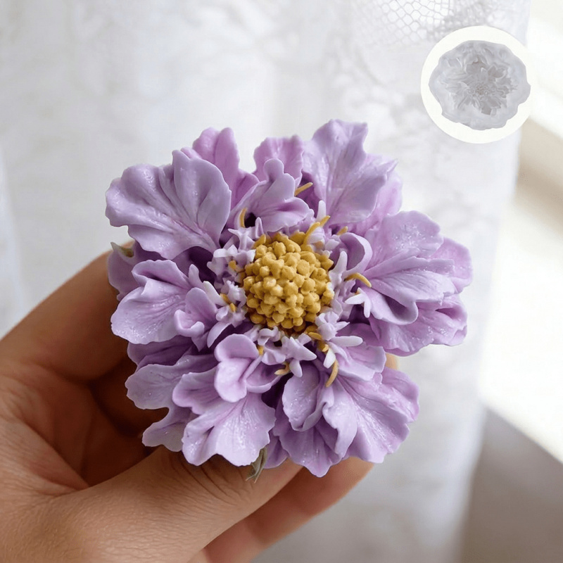 Resin Artist - 1 molde de silicone para flores
