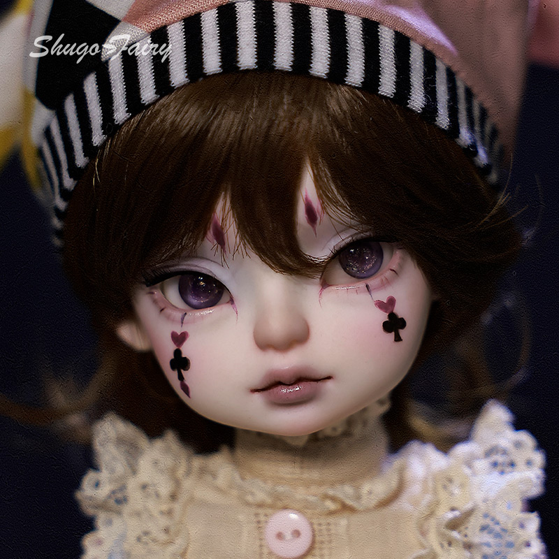 Resin Artist - Boneca BJD Mágica 1/6 Ilusionista Artista