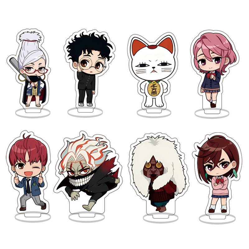 Resin Art Things - Anime Dandadan: Novo Suporte de Acrílico