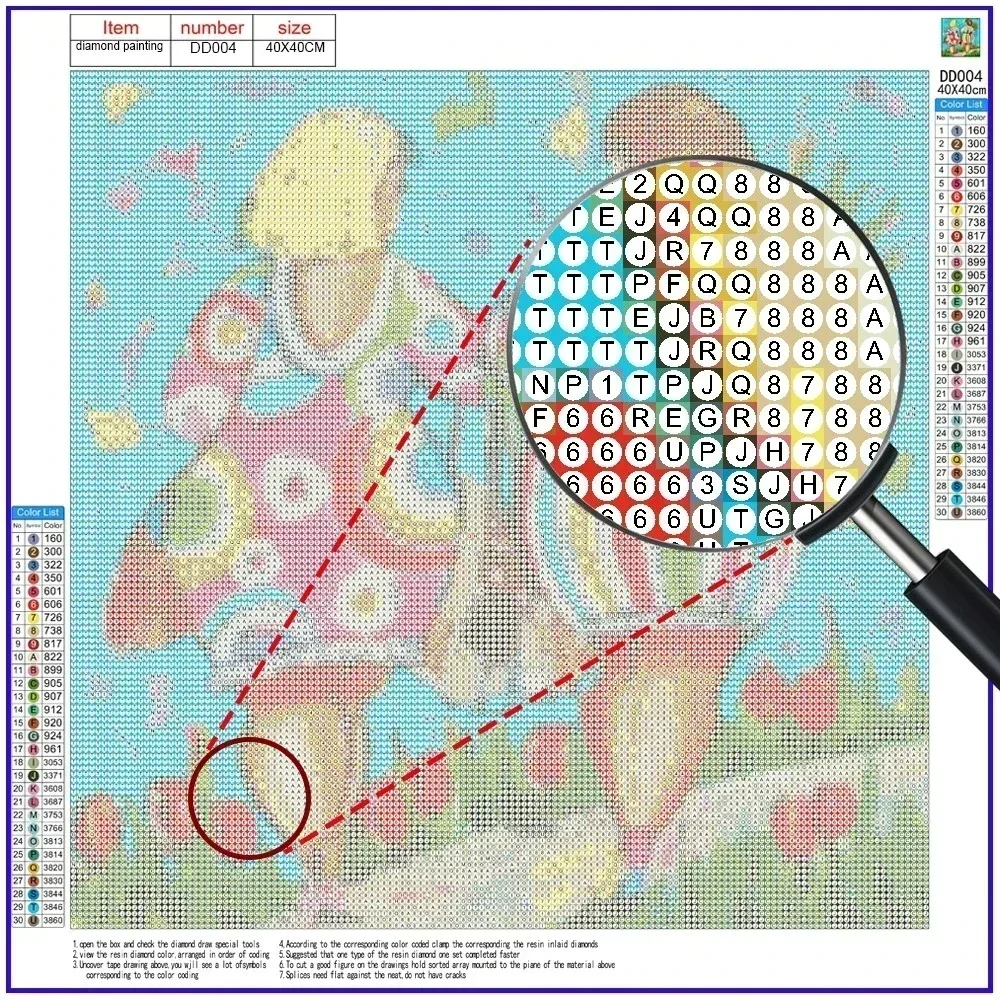 Kit de Pintura em Diamante Pik - Resin Art Kits avaliação e preço