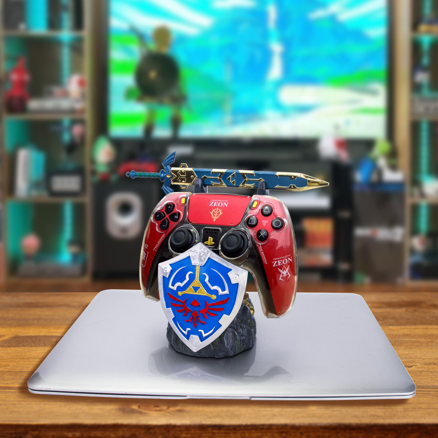 A lenda de zelda xbox ps5 supo - Resin Art Zelda avaliação e preço