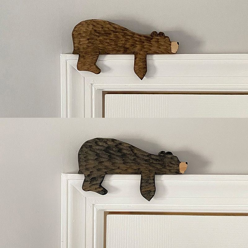 Estilo nórdico novo divertido  - Resin Art And Wood avaliação e preço