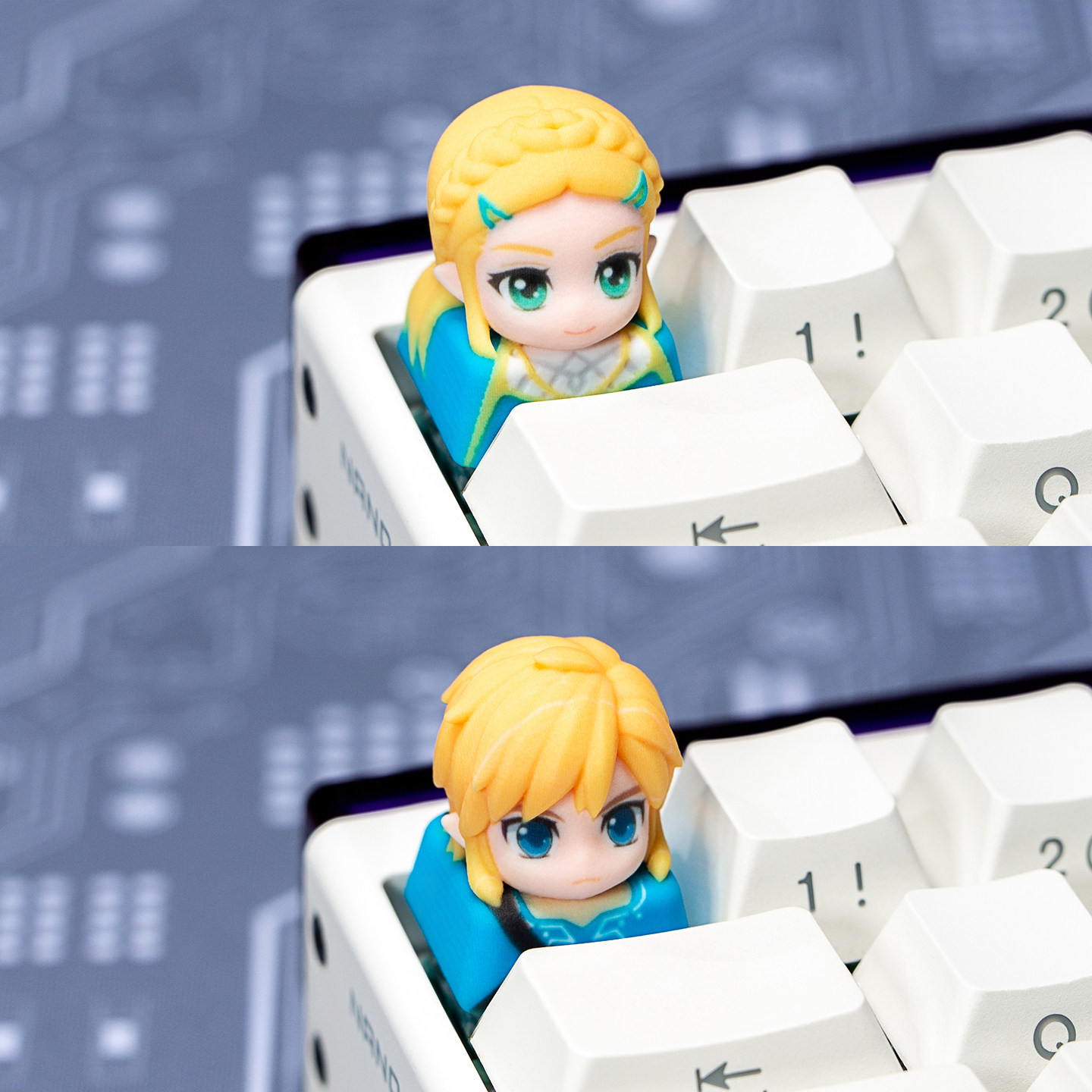 Keycap Artesanal The Legend Of - Resin Art Zelda avaliação e preço