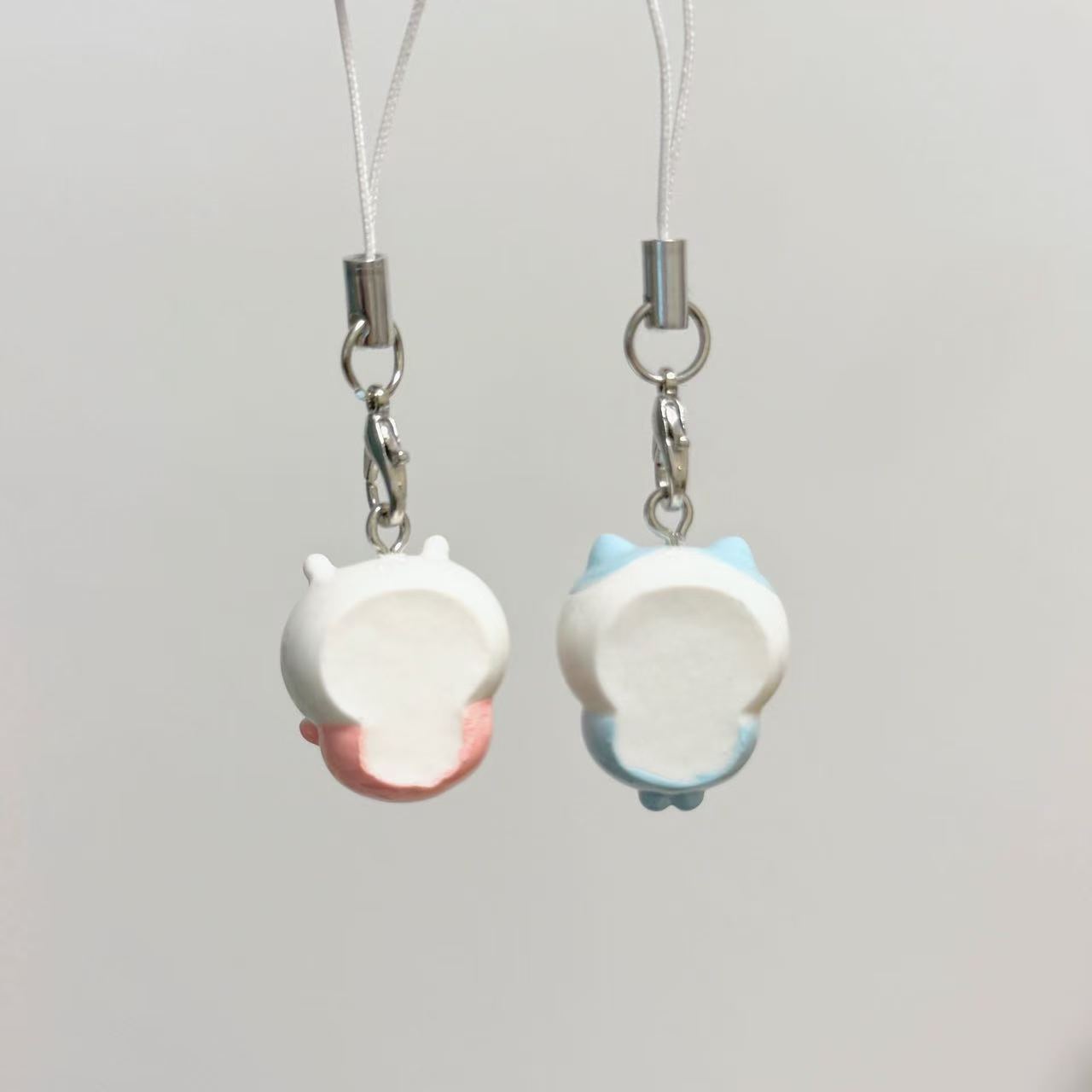 Pingente de Resina Kawaii Pequ - Resin Art Keychain avaliação e preço
