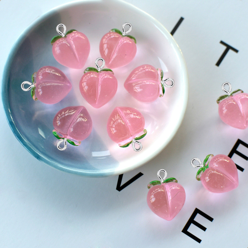 10 Peças Novas de Pingentes de - Resin Art Keychain avaliação e preço