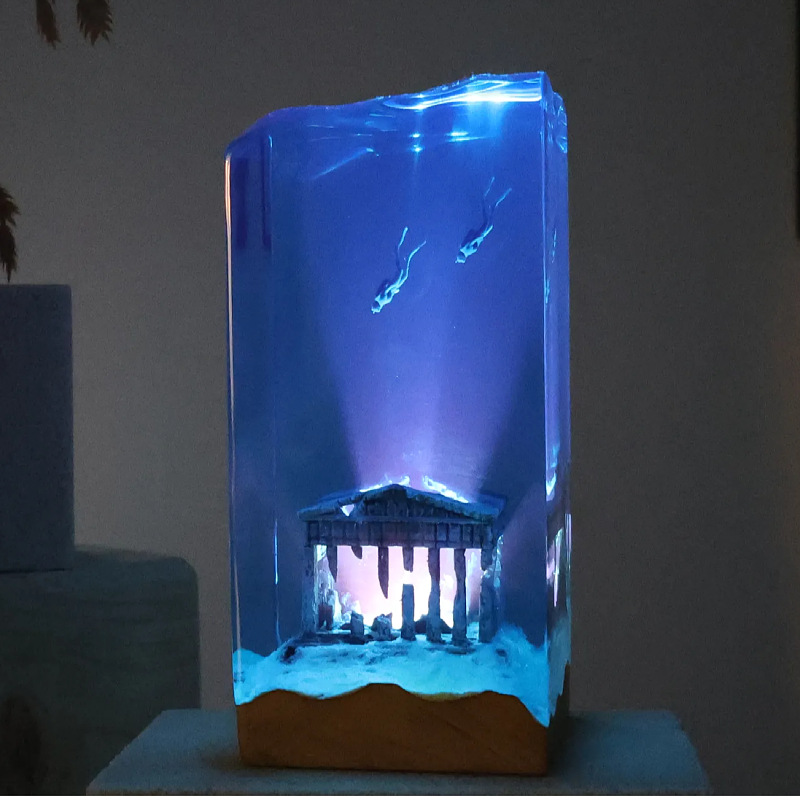 NOVO: Decorações de Arte Marin - Resin Art And Wood avaliação e preço