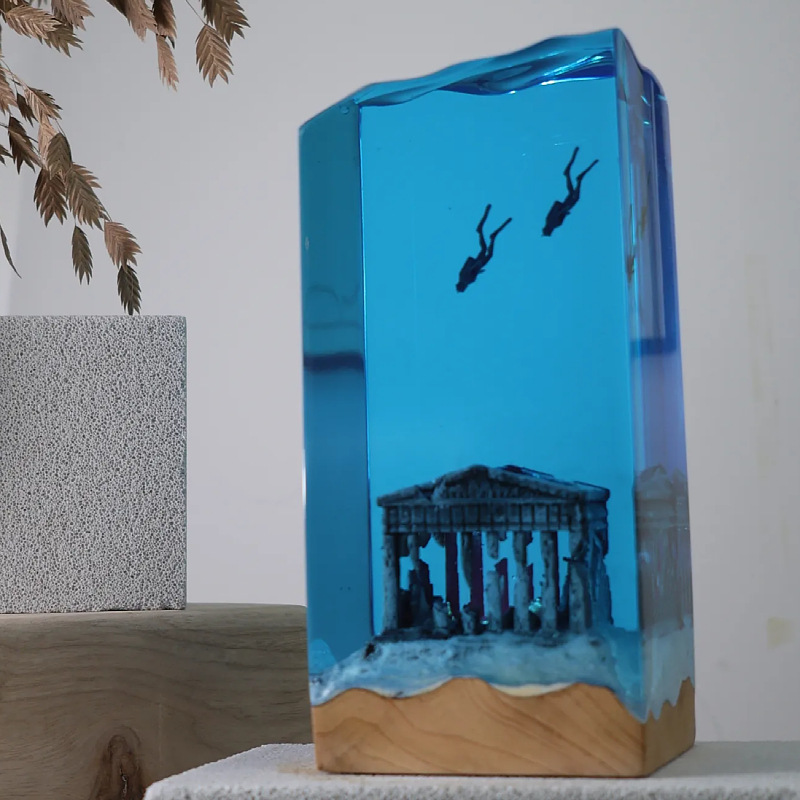 NOVO: Decorações de Arte Marin - Resin Art And Wood avaliação e preço