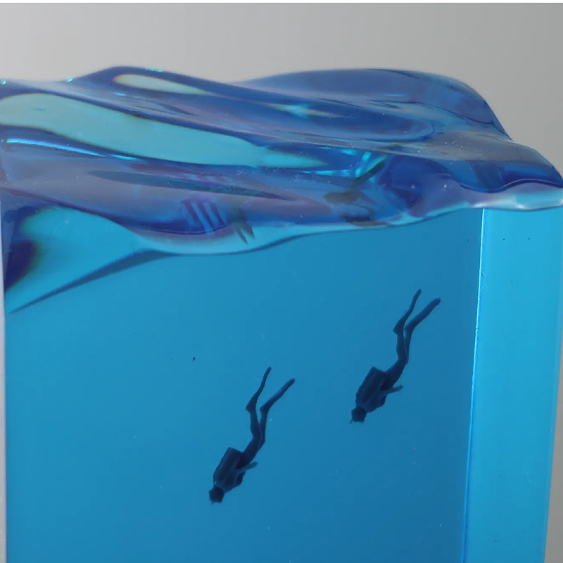 NOVO: Decorações de Arte Marin - Resin Art And Wood avaliação e preço