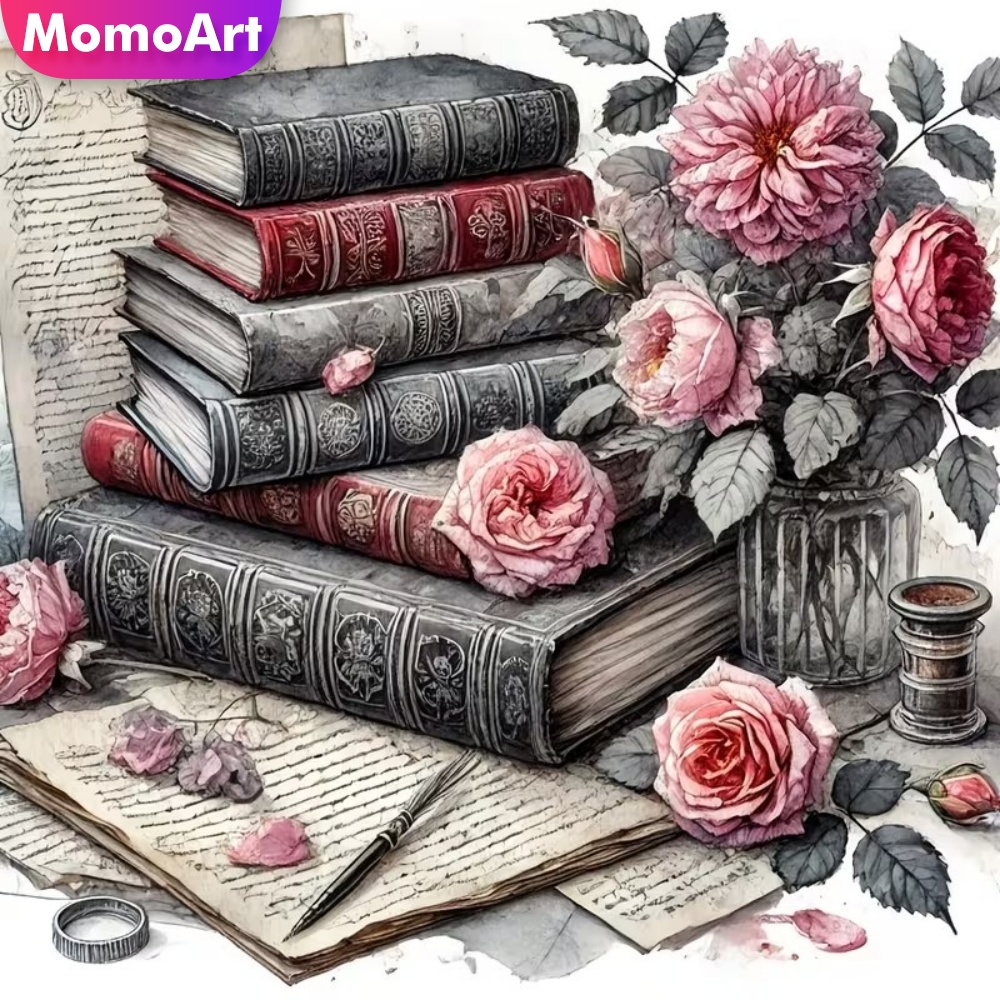 Livro de Pintura com Diamantes - Resin Art Guide Book avaliação e preço