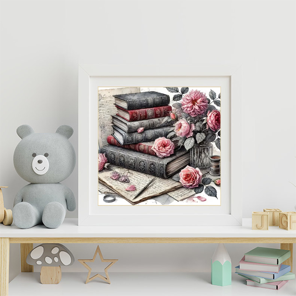 Livro de Pintura com Diamantes - Resin Art Guide Book avaliação e preço