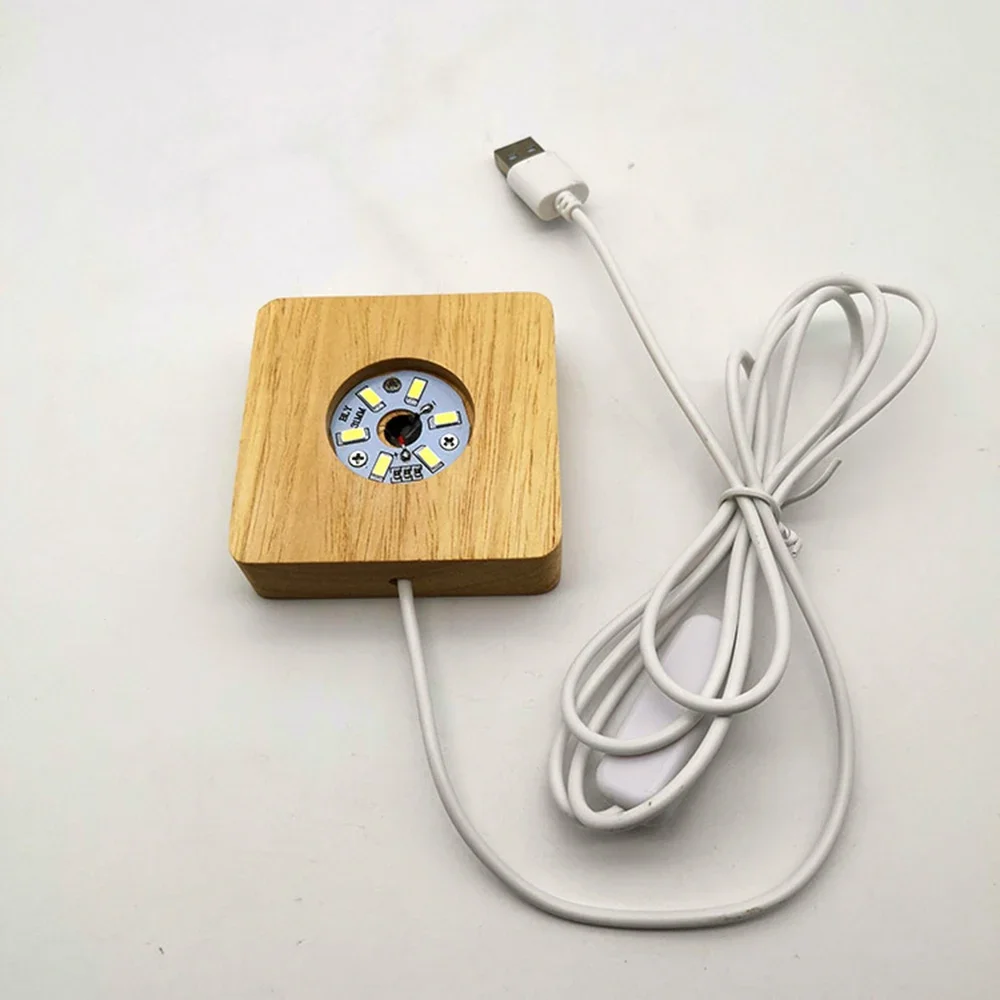 Molde de resina de luz quadrad - Resin Art And Wood avaliação e preço