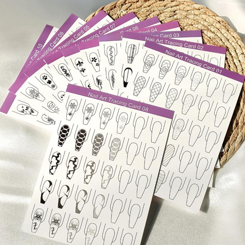 10 unidades de papel para prát - Resin Art Guide Book avaliação e preço