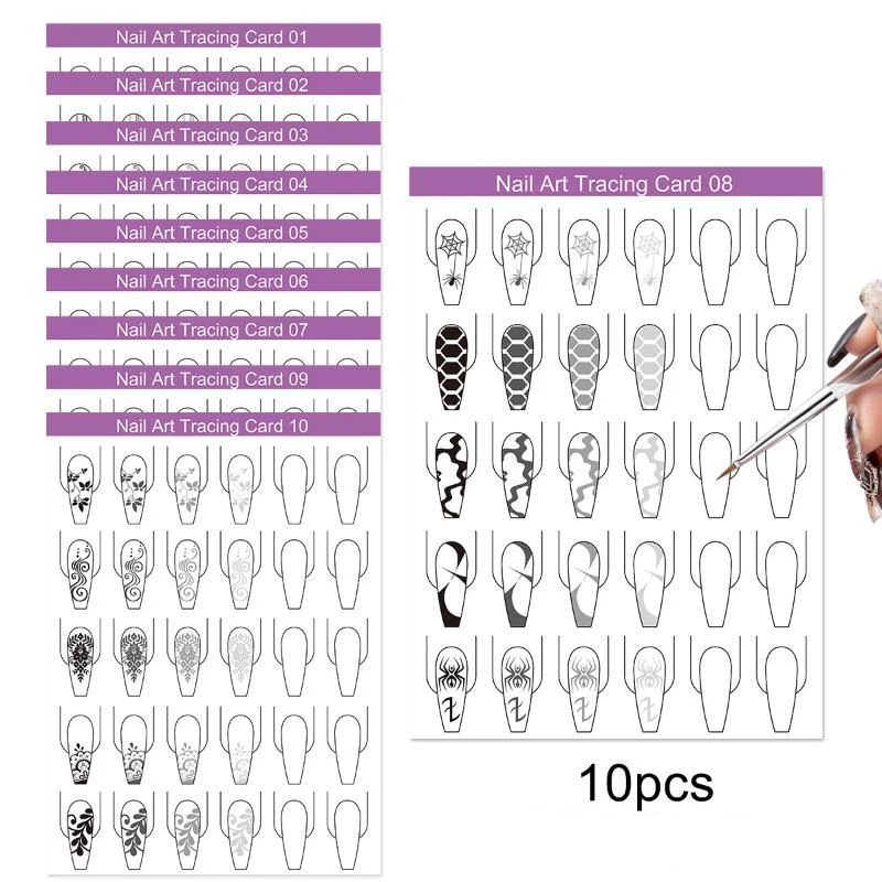 10 unidades de papel para prát - Resin Art Guide Book avaliação e preço