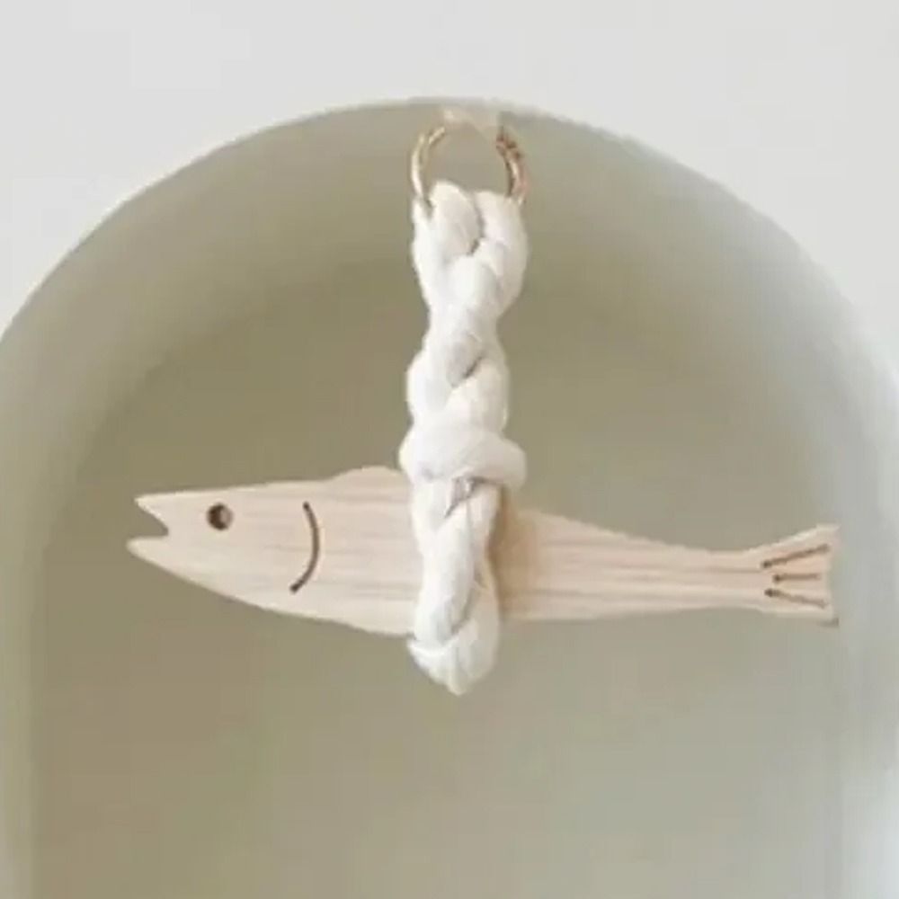 Decoração de peixe pendurada,  - Resin Art And Wood avaliação e preço