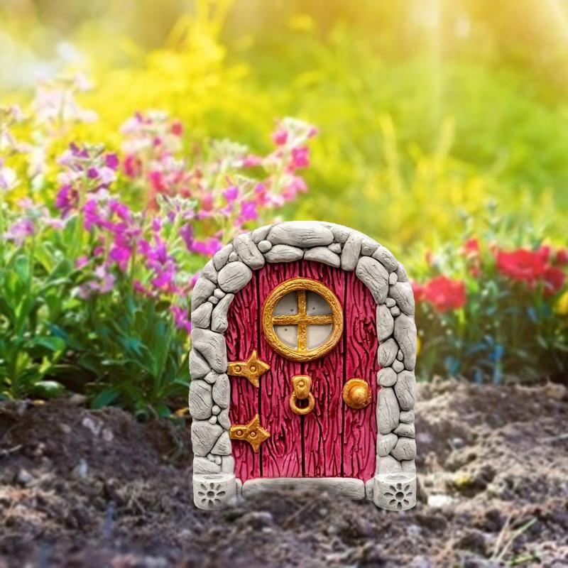 Porta de Fada Elfo para Jardim - Resin Art And Wood avaliação e preço