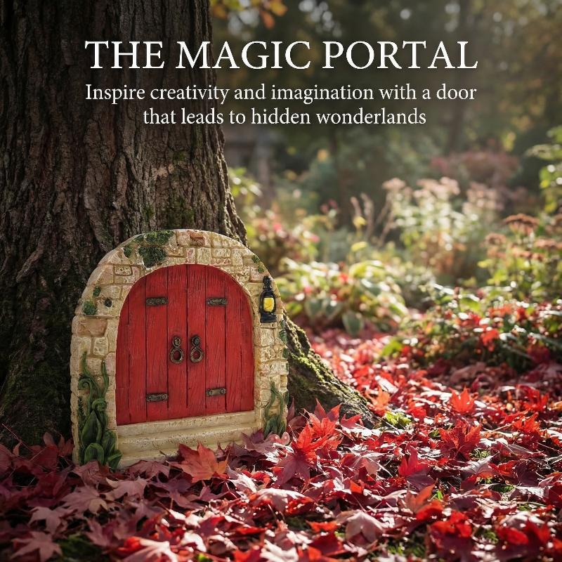 Porta de Fada Elfo para Jardim - Resin Art And Wood avaliação e preço