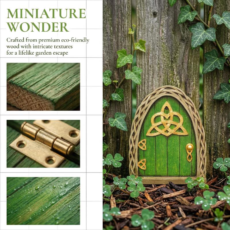 Porta de Fada Elfo para Jardim - Resin Art And Wood avaliação e preço