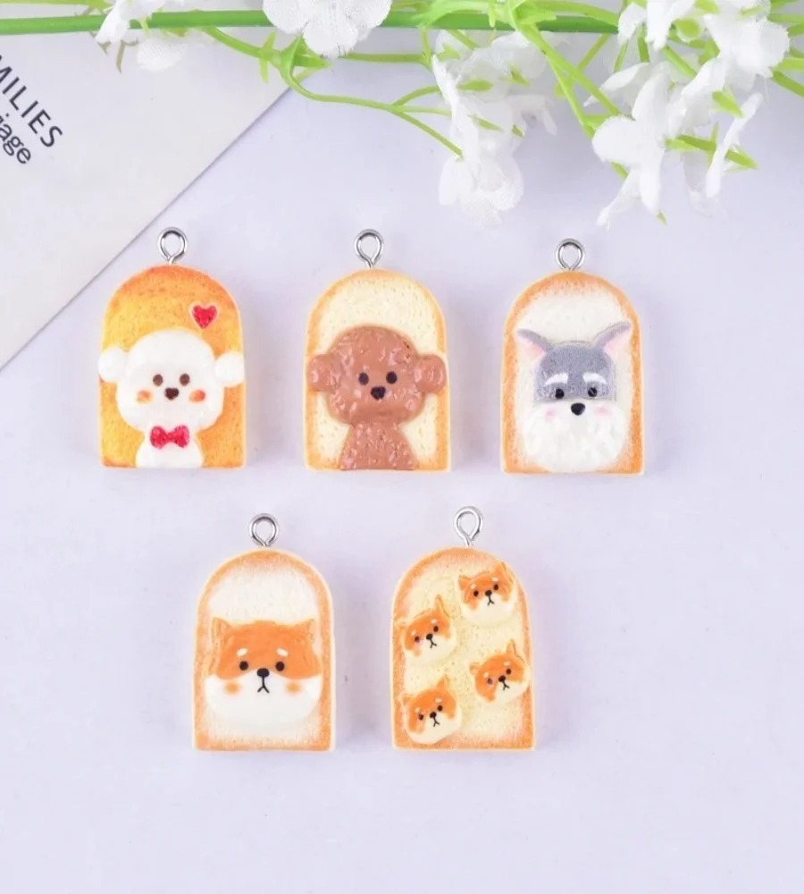 10 Peças de Pingentes de Resin - Resin Art Keychain avaliação e preço