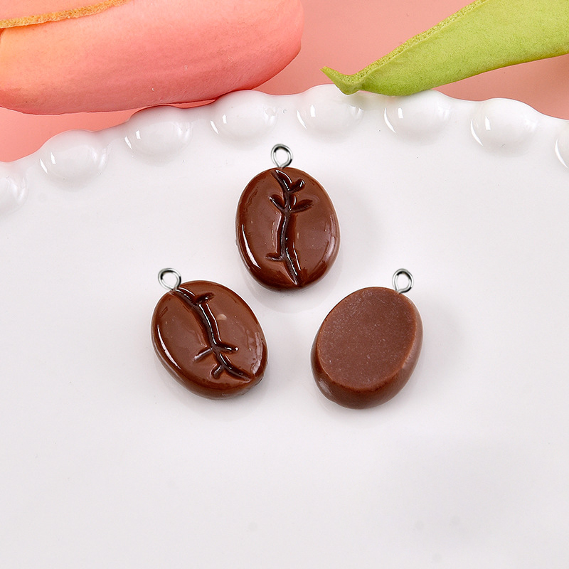 10 pçs grãos de café resina pi - Resin Art Love avaliação e preço