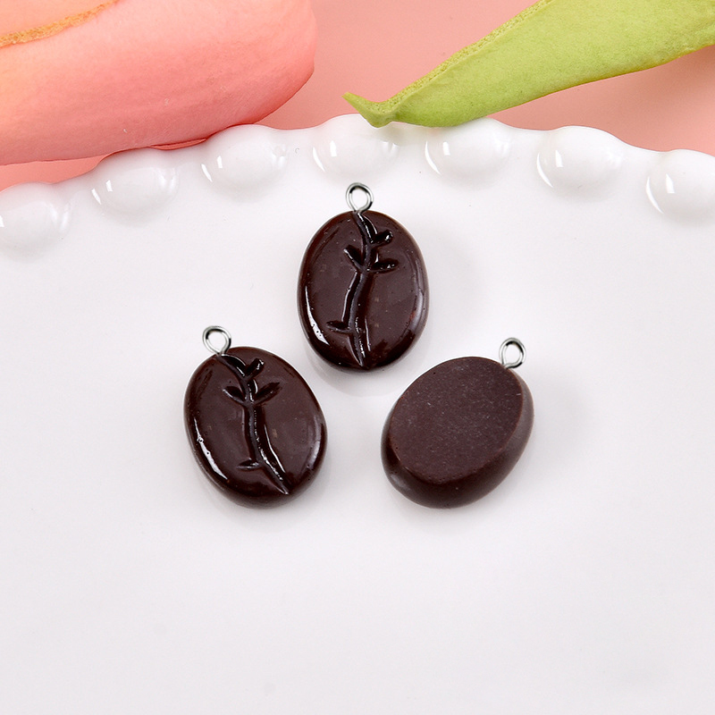 10 pçs grãos de café resina pi - Resin Art Love avaliação e preço