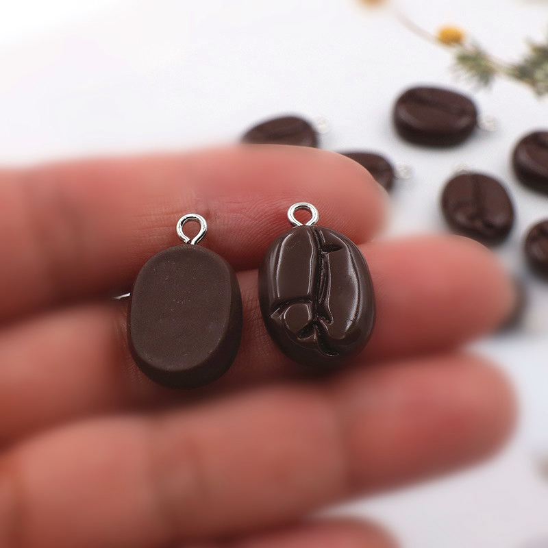 10 pçs grãos de café resina pi - Resin Art Love avaliação e preço