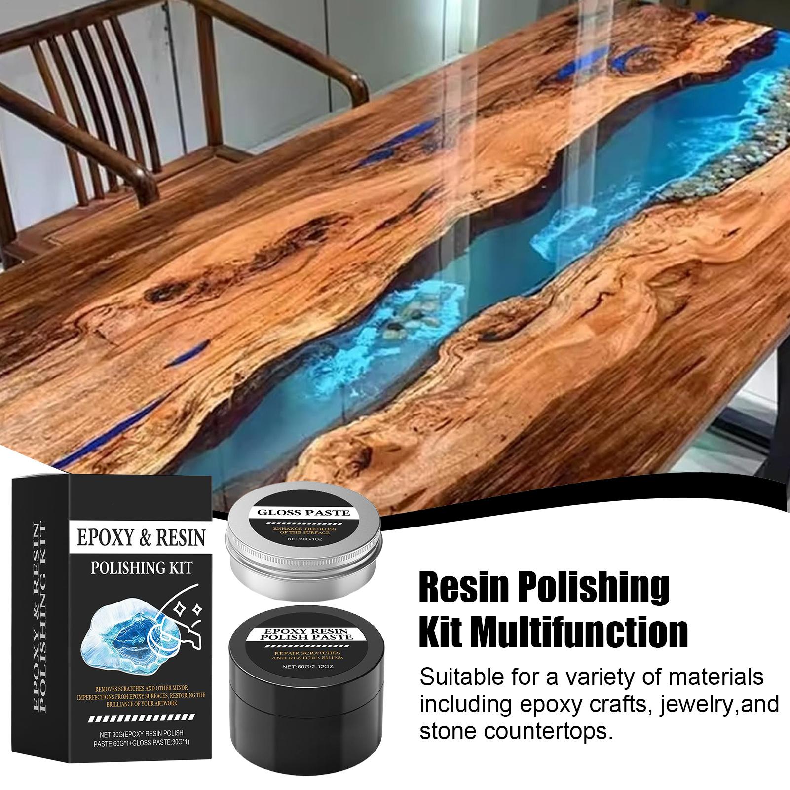 Kit de Polimento para Resina E - Resin Art Kits avaliação e preço