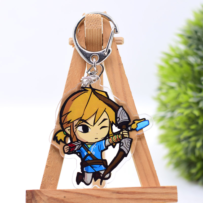 Figura de acrílico The Legend  - Resin Art Zelda avaliação e preço