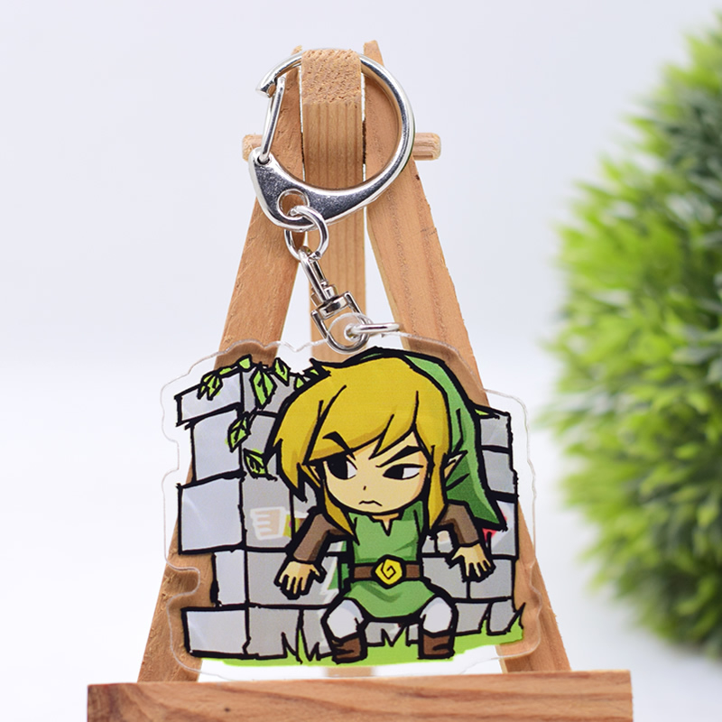 Figura de acrílico The Legend  - Resin Art Zelda avaliação e preço