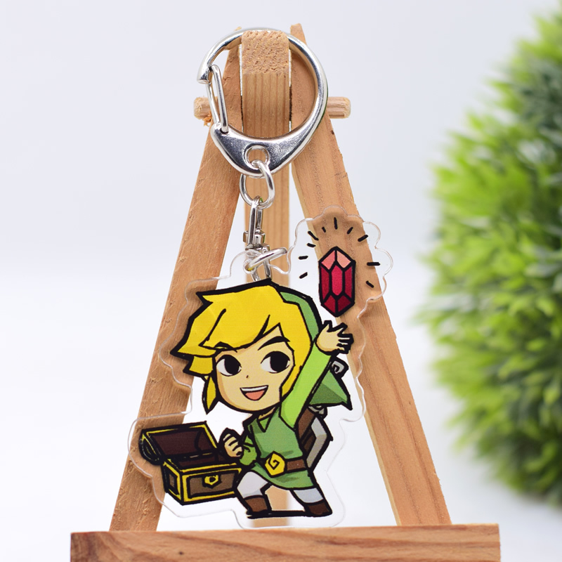Figura de acrílico The Legend  - Resin Art Zelda avaliação e preço