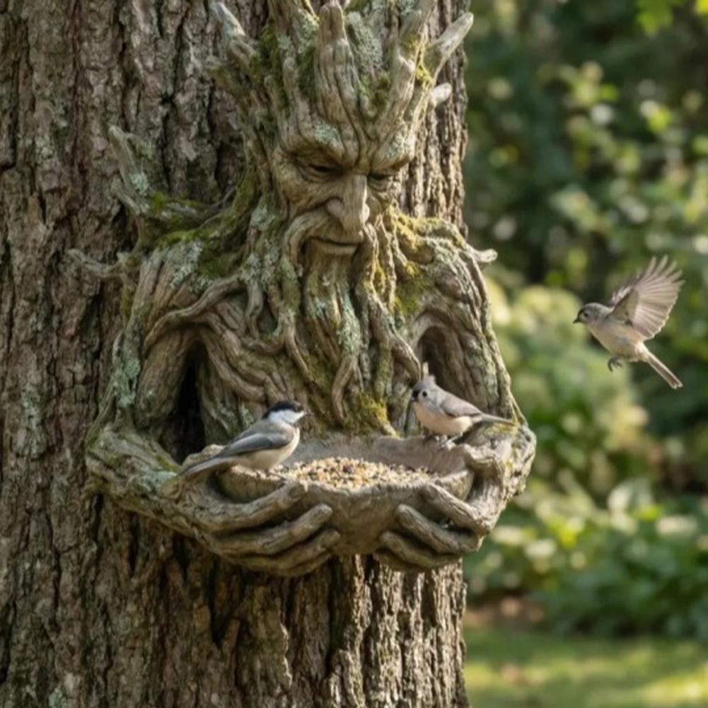 Comedouro de Pássaros em Resin - Resin Art On Wood avaliação e preço