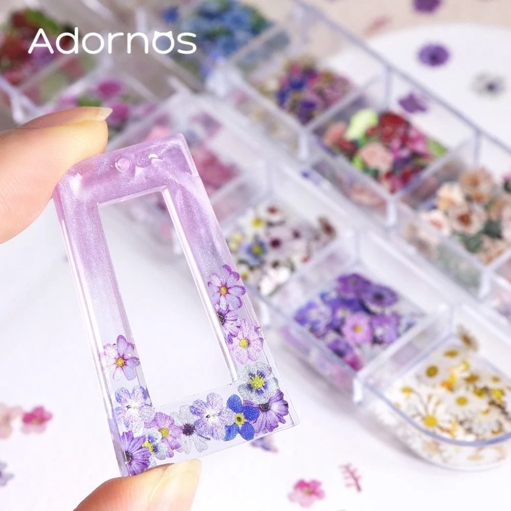 12 Grades de Adesivos de Unha  - Resin Art And Wood avaliação e preço