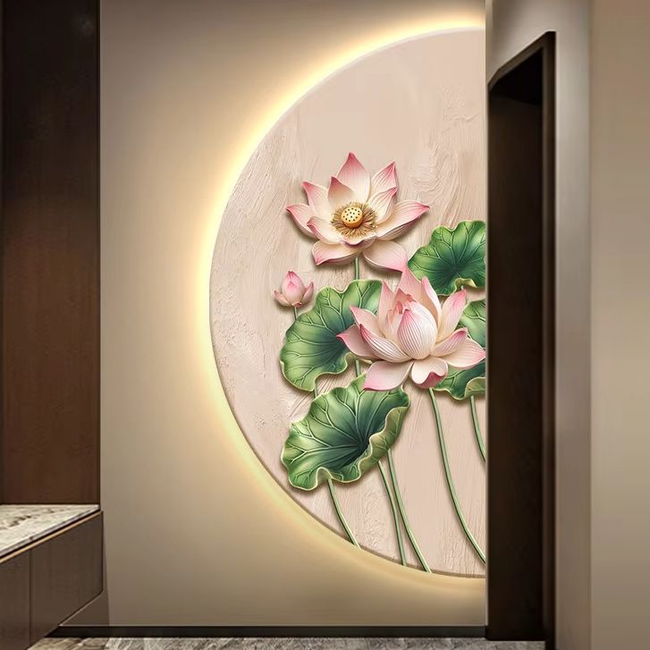 Pintura decorativa luminosa em - Resin Art On Wood avaliação e preço
