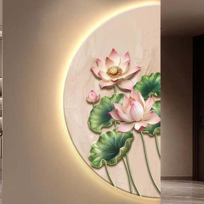 Pintura decorativa luminosa em - Resin Art On Wood avaliação e preço