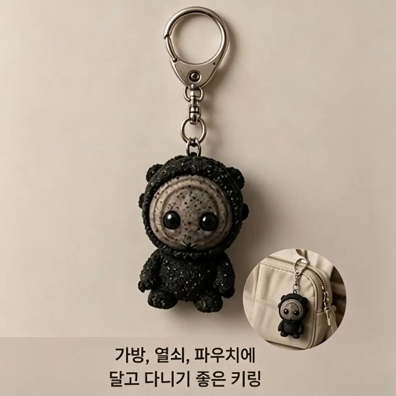 Donggung The East Palace Ttokg - Resin Art Keychain avaliação e preço