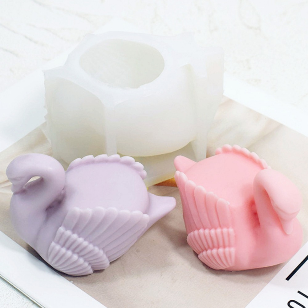 Molde de vela de silicone cisn - Resin Art Gift For Wedding avaliação e preço