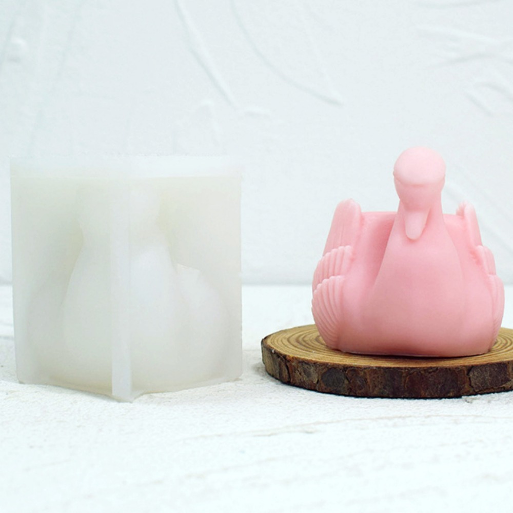 Molde de vela de silicone cisn - Resin Art Gift For Wedding avaliação e preço