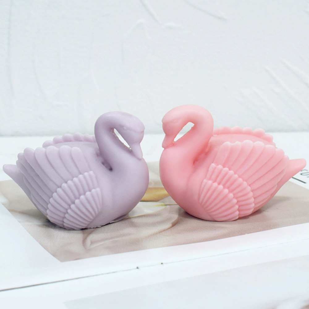 Molde de vela de silicone cisn - Resin Art Gift For Wedding avaliação e preço
