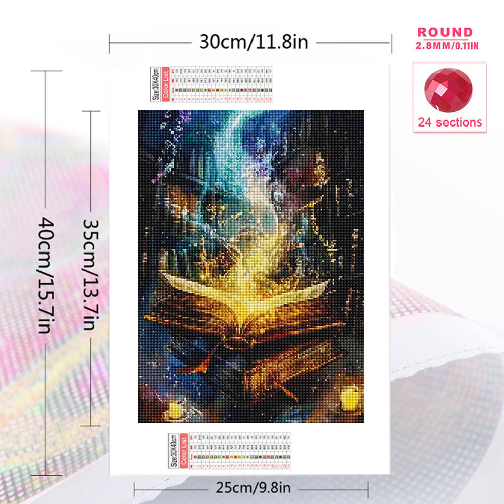 Disney pinturas diamante flor  - Resin Art Guide Book avaliação e preço