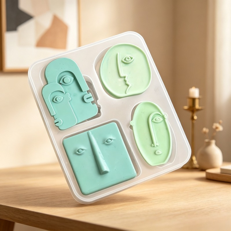 Molde de silicone para resina, - Resin Artist avaliação e preço